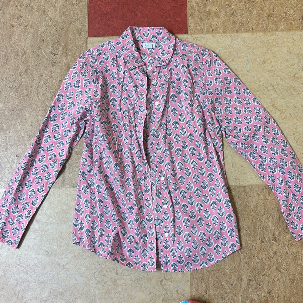 Women’s J Crew Button up Shirt